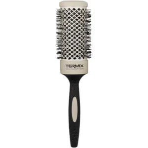 Perie de păr, Termix Evolution Soft Ø43mm, peri ionizați ocru