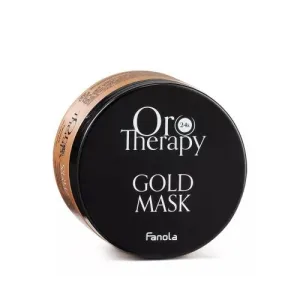 Masca iluminatoare, Fanola, Gold Therapy, 300ml