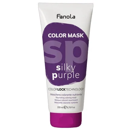Masca de păr, Fanola, Color Mask Silky Purple, 200ml — preț și oferte