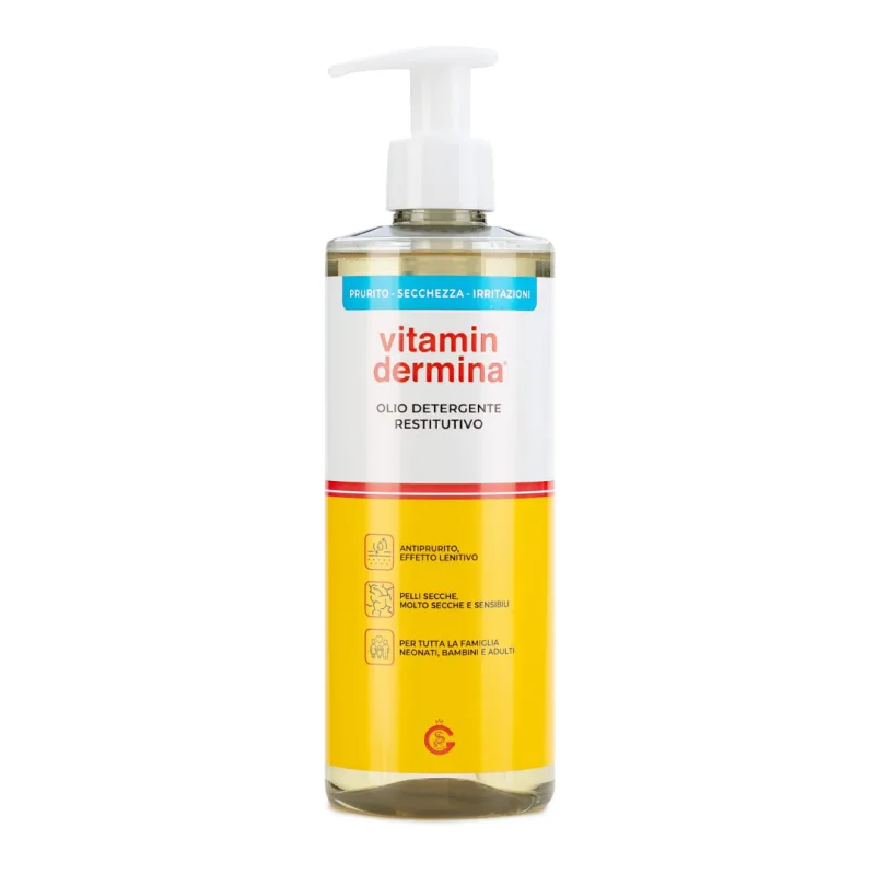 Ulei de curatare revitalizant, 500ml, Vitamin Dermina — preț și oferte