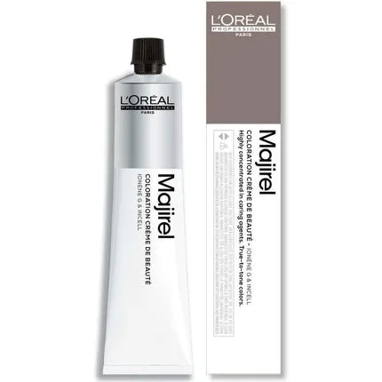Vopsea de par permanenta, L'Oreal Professionnel Majirel, 5.3 Saten Auriu Deschis, 50ml L'Oréal Paris — preț și oferte