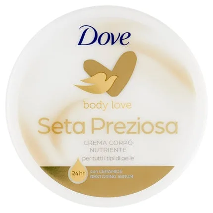 Cremă de corp, Dove, Silk, 300ml — preț și oferte