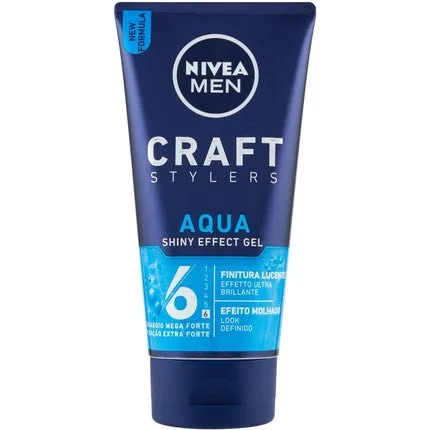 Gel de păr, Nivea, Aqua Shiny Effect, 150ml — preț și oferte