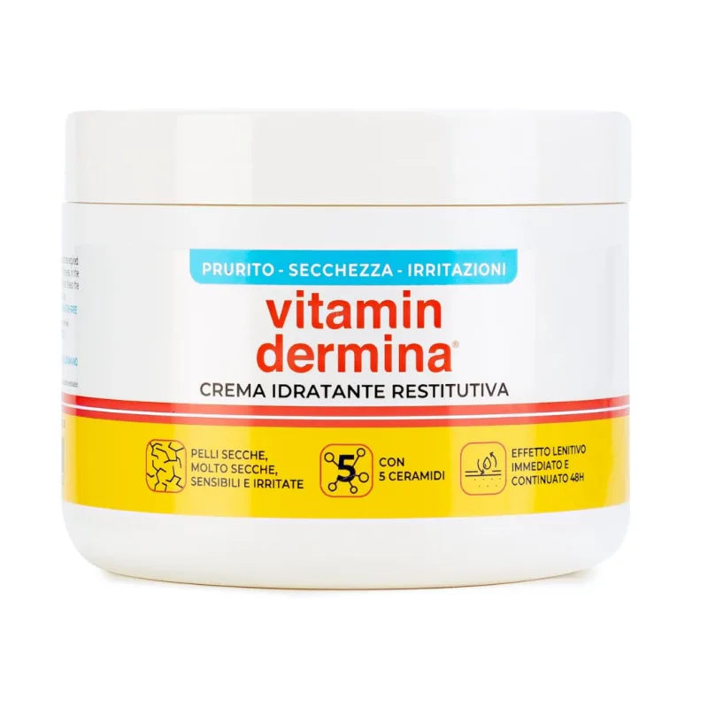 Crema hidratanta reparatoare, 500ml, Vitamin Dermina — preț și oferte
