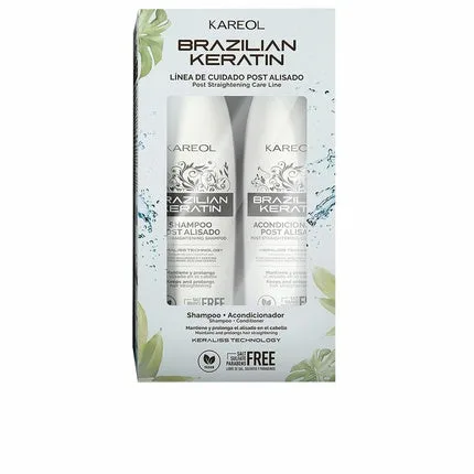 Set Îngrijire Păr Kareol Brazilian Keratin, 2 Produse — preț și oferte