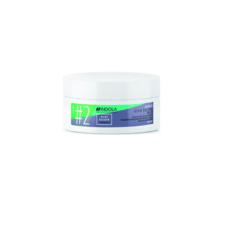 Masca reparatoare par, Indola, Kera Restore, 200ml — preț și oferte