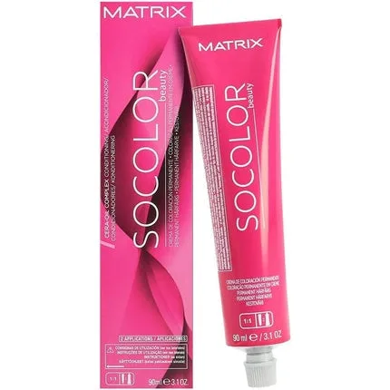 Tubă vopsea păr, Matrix, SoColor Beauty 8P Light Blonde Pearl, 90ml — preț și oferte