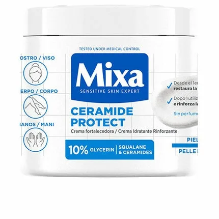Crema de corp, Mixa, Ceramide Protect, 400ml — preț și oferte