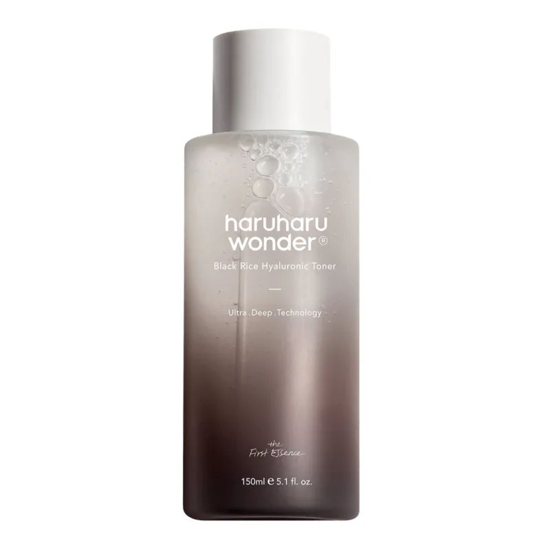 Toner cu acid hialuronic Black Rice, 150 ml, Haruharu HARUHARU WONDER — preț și oferte