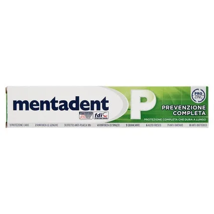 Pasta de dinți, Mentadent, Protezione Completa, 75ml — preț și oferte