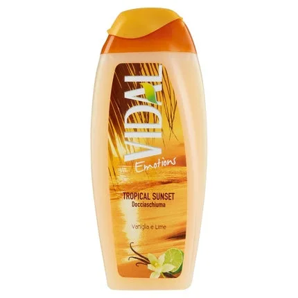Gel de Duș Vidal Tropical Sunset Vanilie Lime 250ml — preț și oferte