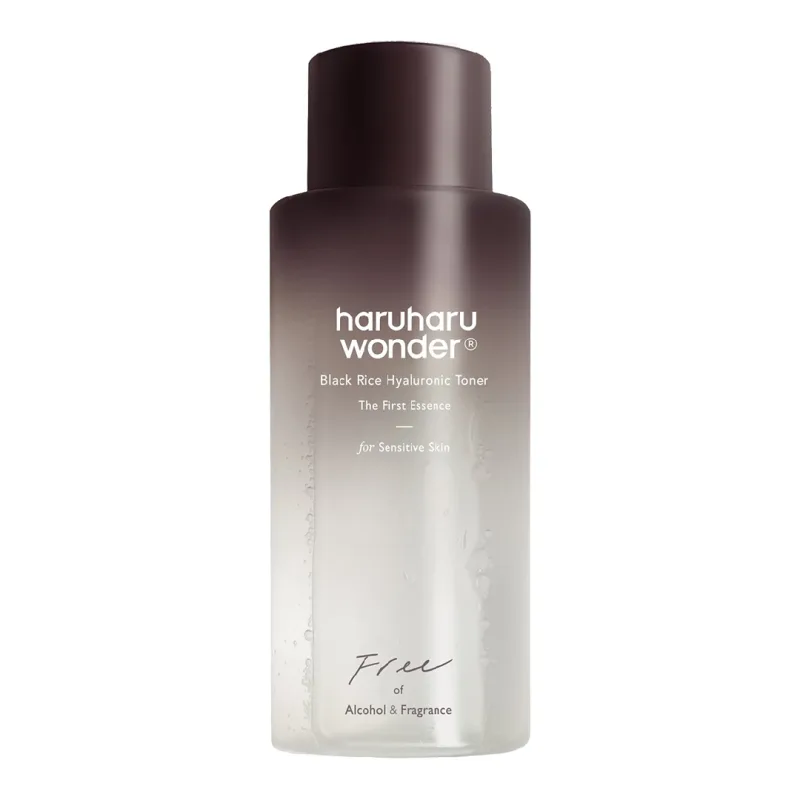 Toner de fata hidratant Black Rice Hyaluronic, 150 ml, Haruharu HARUHARU WONDER — preț și oferte