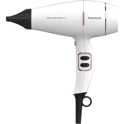 Uscător de păr, Taurus, Digital Shining 2200W, alb — preț și oferte
