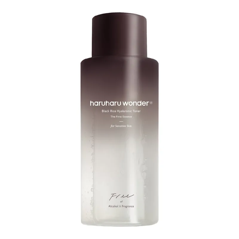 Toner de fata hidratant Black Rice Hyaluronic, 300 ml, Haruharu HARUHARU WONDER — preț și oferte