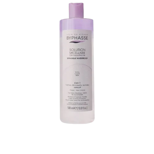 Demachiant bifazic, Byphasse, solutie micelara, 500ml — preț și oferte