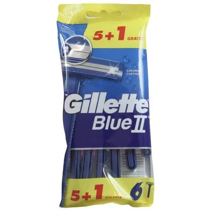 Aparat de ras, Faseba, Gilette II, 5+1 unități Gillette — preț și oferte