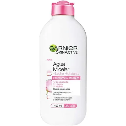 Apa Micelara si Lapte Hidratant, Garnier SkinActive, 400ml — preț și oferte