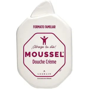 Gel de duș, Moussel, cremă, alb, 900 ml