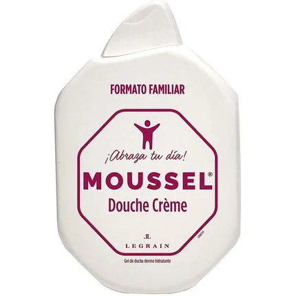 Gel de duș, Moussel, cremă, alb, 900 ml — preț și oferte