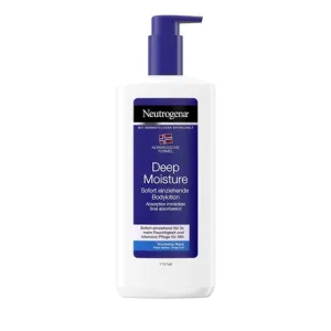 Loțiune corp, Neutrogena, Deep Moisture, 400 ml, alb