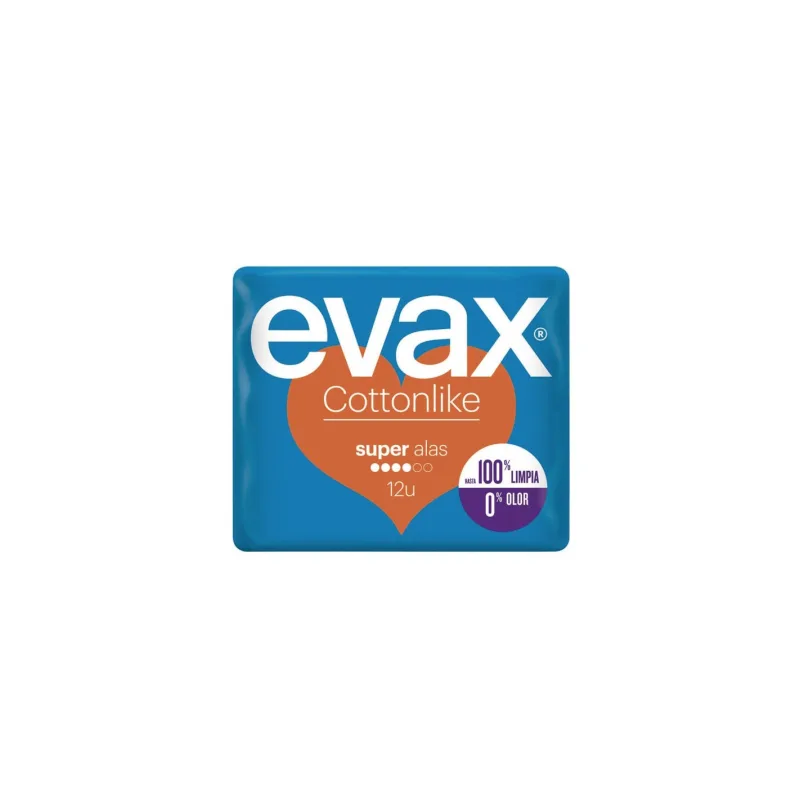 Absorbante, Evax, Cottonlike Super, 12 bucăți — preț și oferte