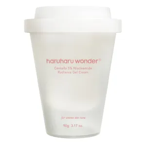 Gel Crema de fata Centella 5% Niacinamide Radiance, 90 g, Haruharu