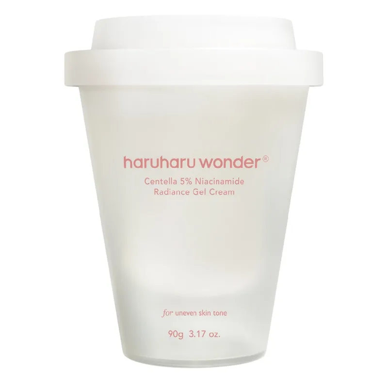 Gel Crema de fata Centella 5% Niacinamide Radiance, 90 g, Haruharu HARUHARU WONDER — preț și oferte