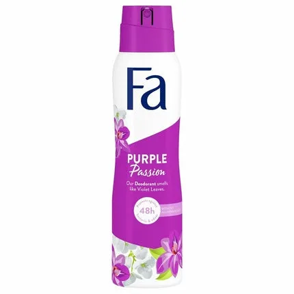 Fa Deospray Purple Passion, Spray deodorant cu parfum floral, 127 g — preț și oferte