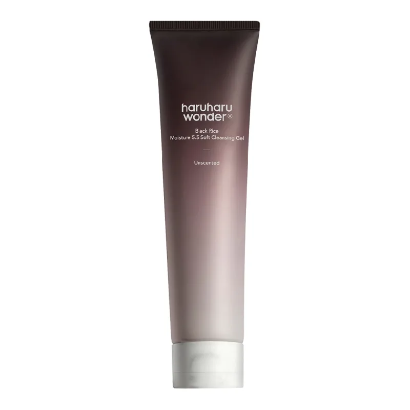Gel de curatare bland 5.5 Black Rice, 100 ml, Haruharu HARUHARU WONDER — preț și oferte