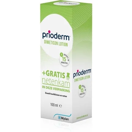 Loțiune Dimeticona, Prioderm, 100 ml, verde — preț și oferte
