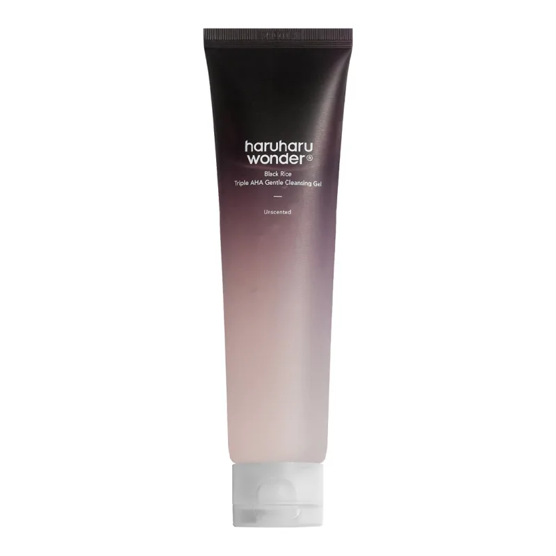 Gel de curatare cu acizi AHA Black Rice, 100 ml, Haruharu HARUHARU WONDER — preț și oferte