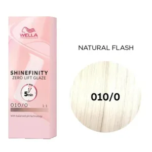 Ser Colorant Păr Wella Professionals Shinefinity 010/0
