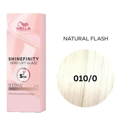 Ser Colorant Păr Wella Professionals Shinefinity 010/0 — preț și oferte