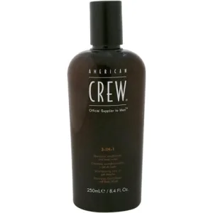 Sampon, Balsam & Gel de Dus 3-in-1, American Crew Classic, 250ml
