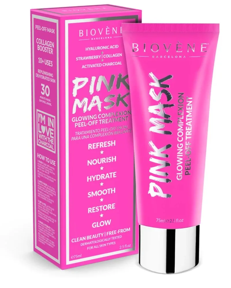 Masca facială Biovène Barcelona, Glow, 75 ml — preț și oferte