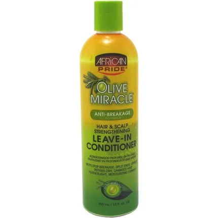 Balsam Leave-In, African Pride, Olive Miracle, 355ml — preț și oferte