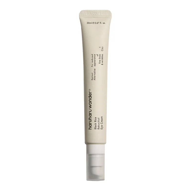 Crema contur ochi Black Rice Bakuchiol Eye, 20 ml, Haruharu HARUHARU WONDER — preț și oferte