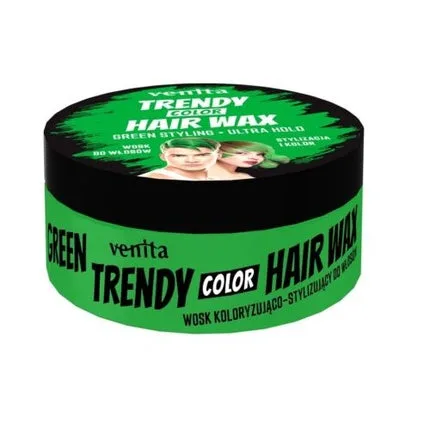Venisita, Trendy Color Hair Wax, Verde, 99 g Venita — preț și oferte