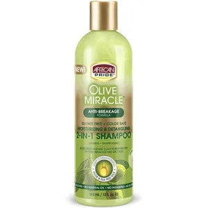 Șampon și Balsam 2 în 1, African Pride, Anti Breakage, 355ml