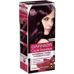 Vopsea păr, Garnier, Colour Sensation, 3.16 Ametist Intens