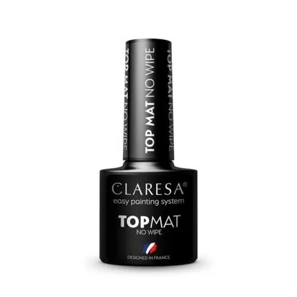 Top coat mat, Nails, Claresa, 8cm — preț și oferte