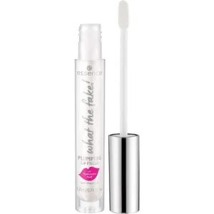 Lip Gloss, Essence, What The Fake! 01 Oh My Plump!, 4.2ml