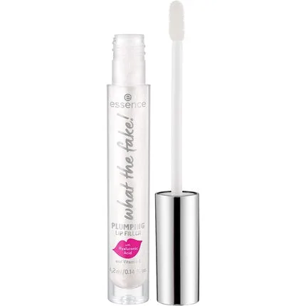 Lip Gloss, Essence, What The Fake! 01 Oh My Plump!, 4.2ml — preț și oferte