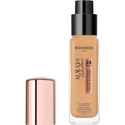 Fond de ten, Bourjois, Always Fabulous, SPF20, 30ml — preț și oferte