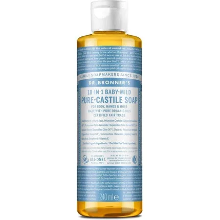 Săpun lichid, Dr. Bronner's, Neutral, 240ml — preț și oferte