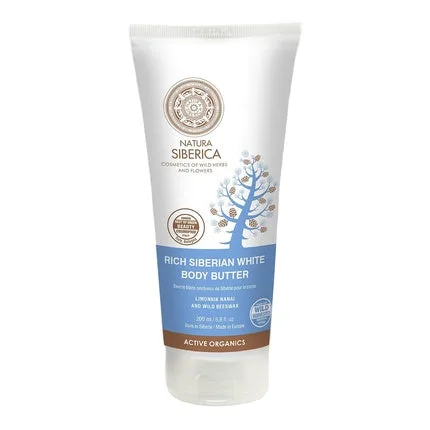Unt de corp, Natura Siberica, Siberian Rich, 200 ml — preț și oferte