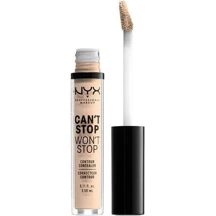 Corector, NYX, Can't Stop Won't Stop, Light Ivory 3,5ml NYX Professional Makeup — preț și oferte