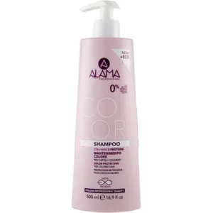 Șampon Alama Professional, Color Care, 500 ml, roz