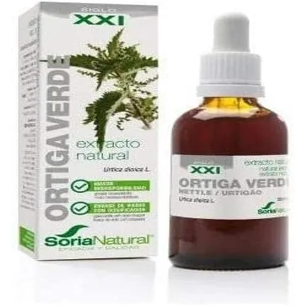 Extract din urzică, Soria, 50ml Soria Natural — preț și oferte