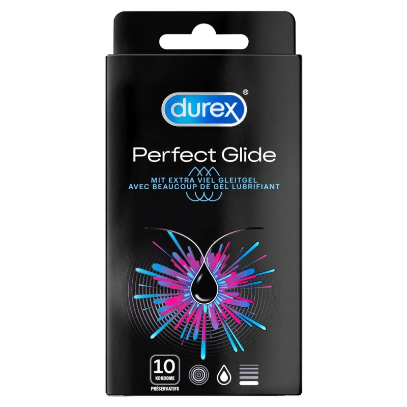 Prezervative Durex Perfect Glide, transparent — preț și oferte